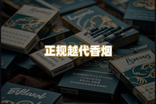 正规越代香烟